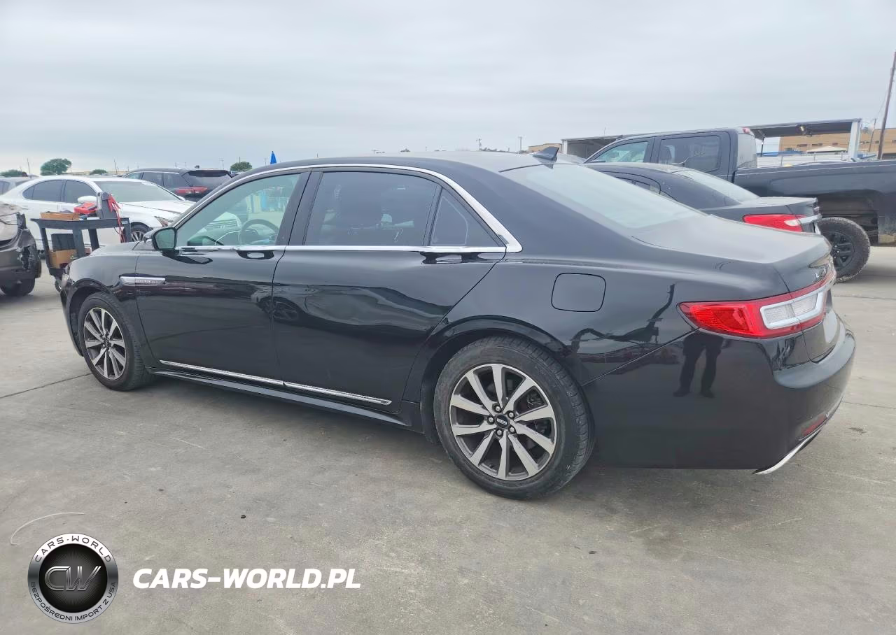 2019 Lincoln Continental VIN:1LN6L9HK4K5606270 - 2