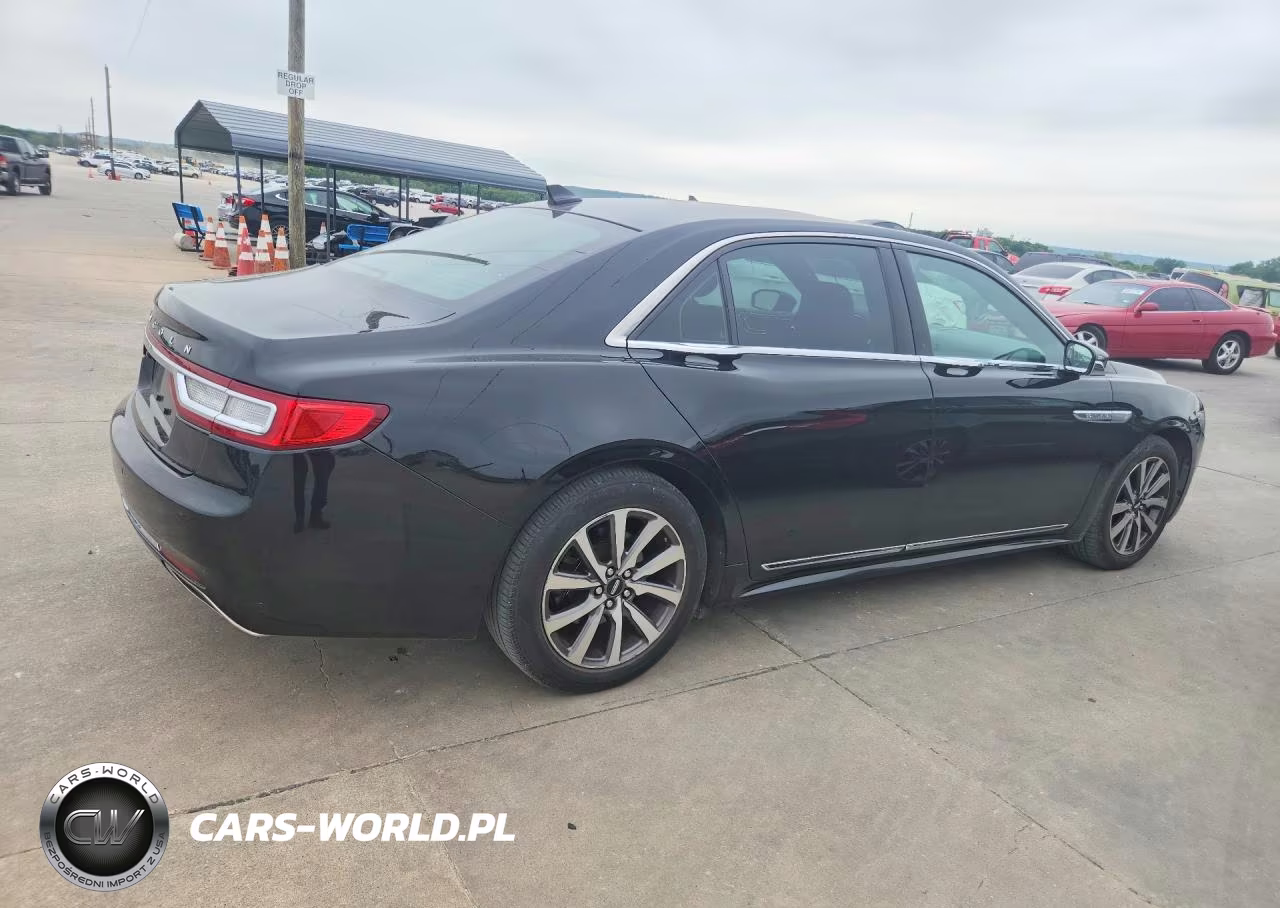 2019 Lincoln Continental VIN:1LN6L9HK4K5606270 - 3