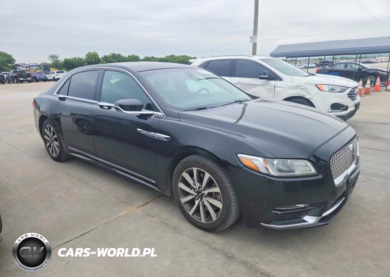 2019 Lincoln Continental VIN:1LN6L9HK4K5606270 - 4