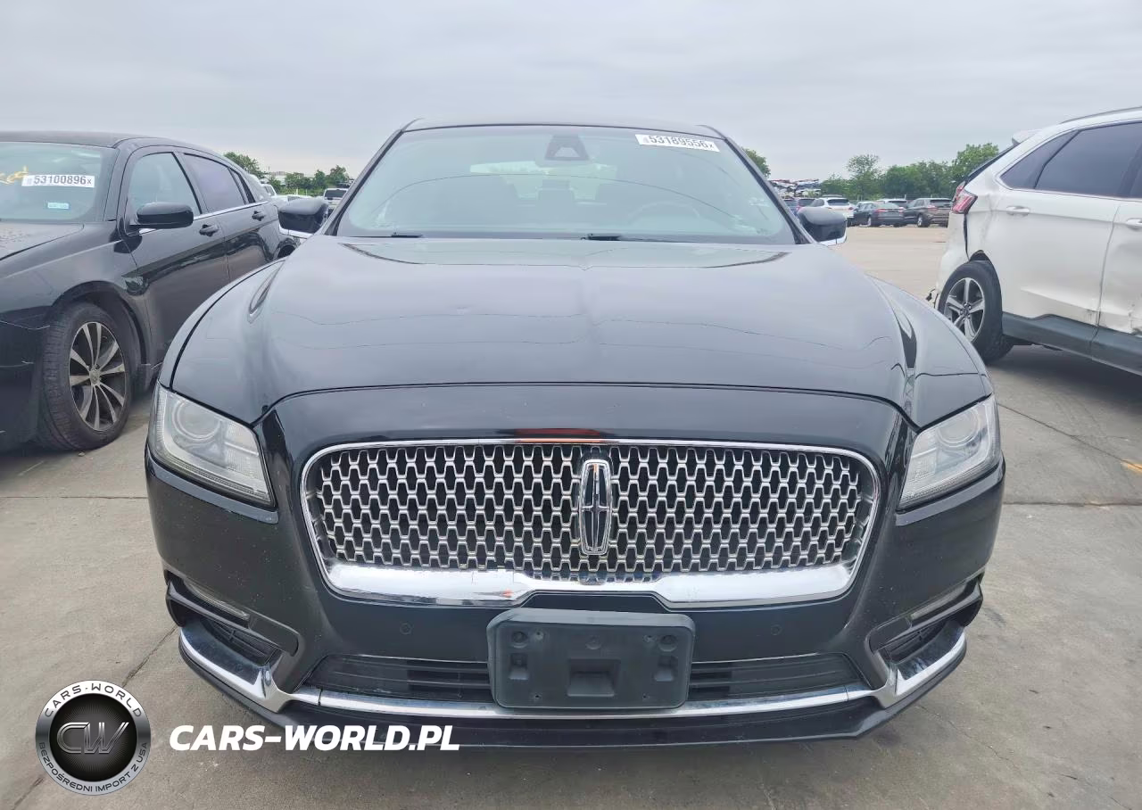 2019 Lincoln Continental VIN:1LN6L9HK4K5606270 - 5