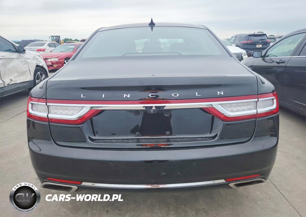 2019 Lincoln Continental VIN:1LN6L9HK4K5606270 - 6
