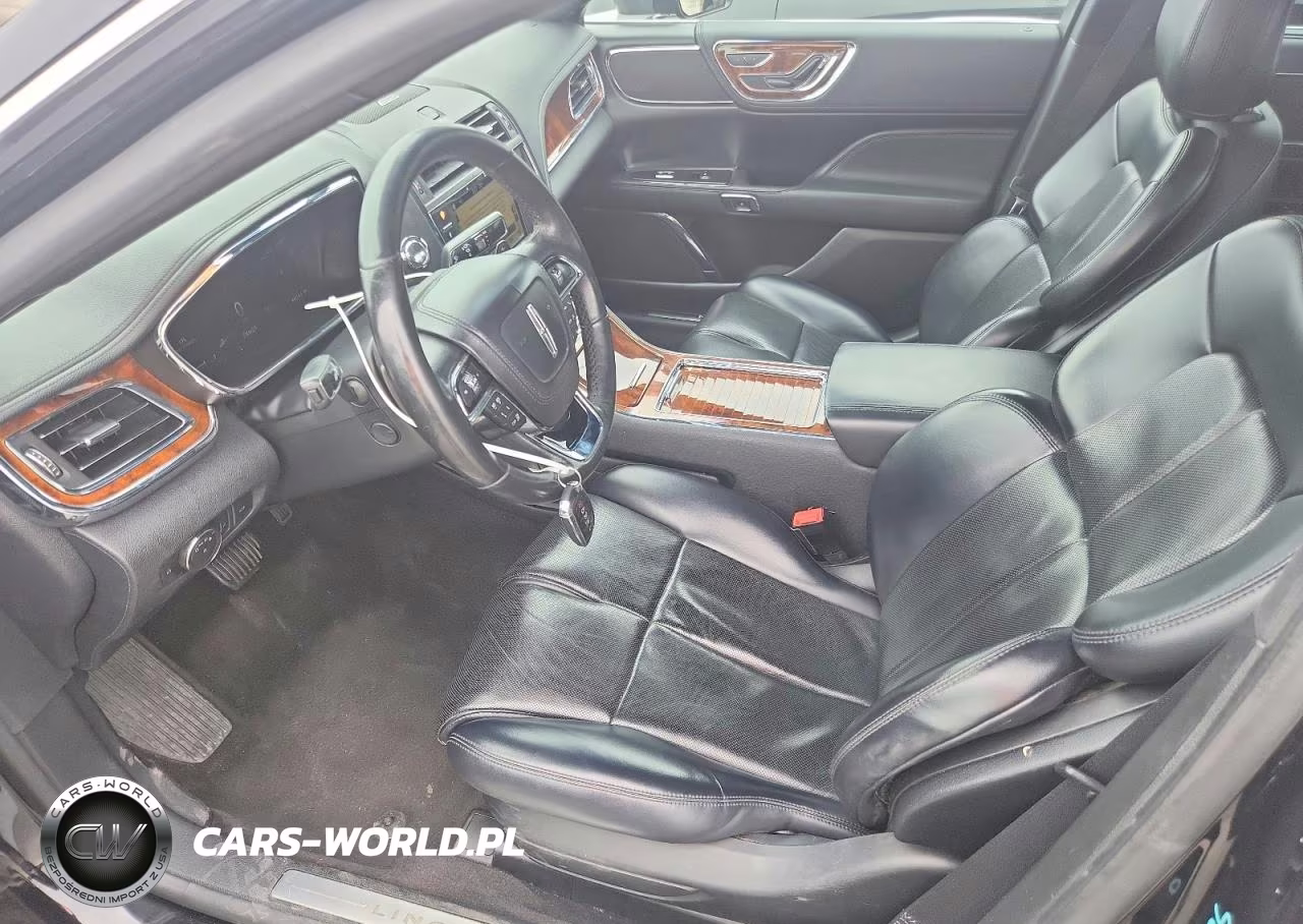 2019 Lincoln Continental VIN:1LN6L9HK4K5606270 - 7