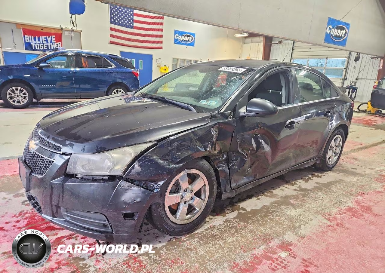 2012 Chevrolet Cruze Eco – zdjęcie 1 z 12