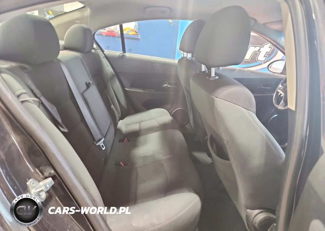 2012 Chevrolet Cruze Eco VIN:1G1PJ5SC3C7101716 - 10