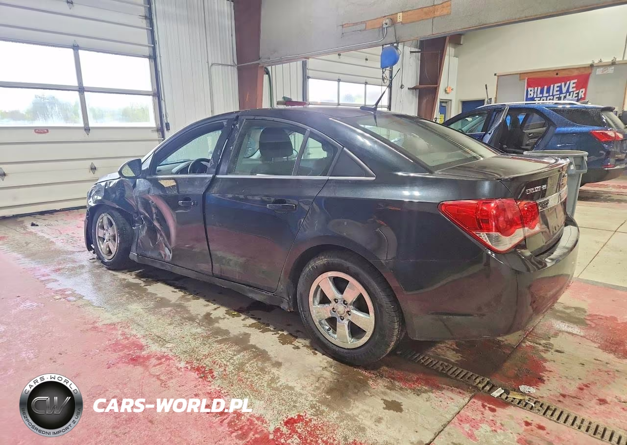 2012 Chevrolet Cruze Eco VIN:1G1PJ5SC3C7101716 - 2