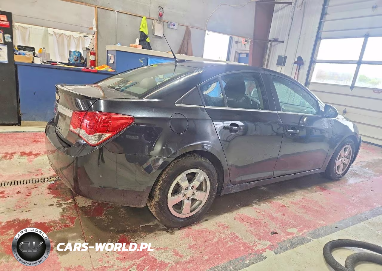 2012 Chevrolet Cruze Eco VIN:1G1PJ5SC3C7101716 - 3