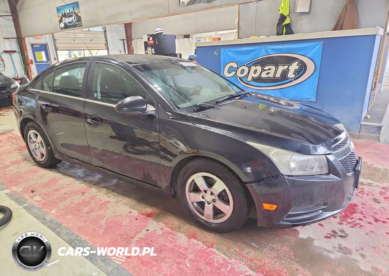 2012 Chevrolet Cruze Eco VIN:1G1PJ5SC3C7101716 - 4
