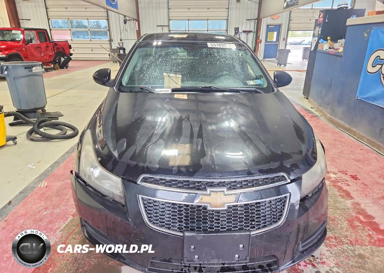 2012 Chevrolet Cruze Eco VIN:1G1PJ5SC3C7101716 - 5
