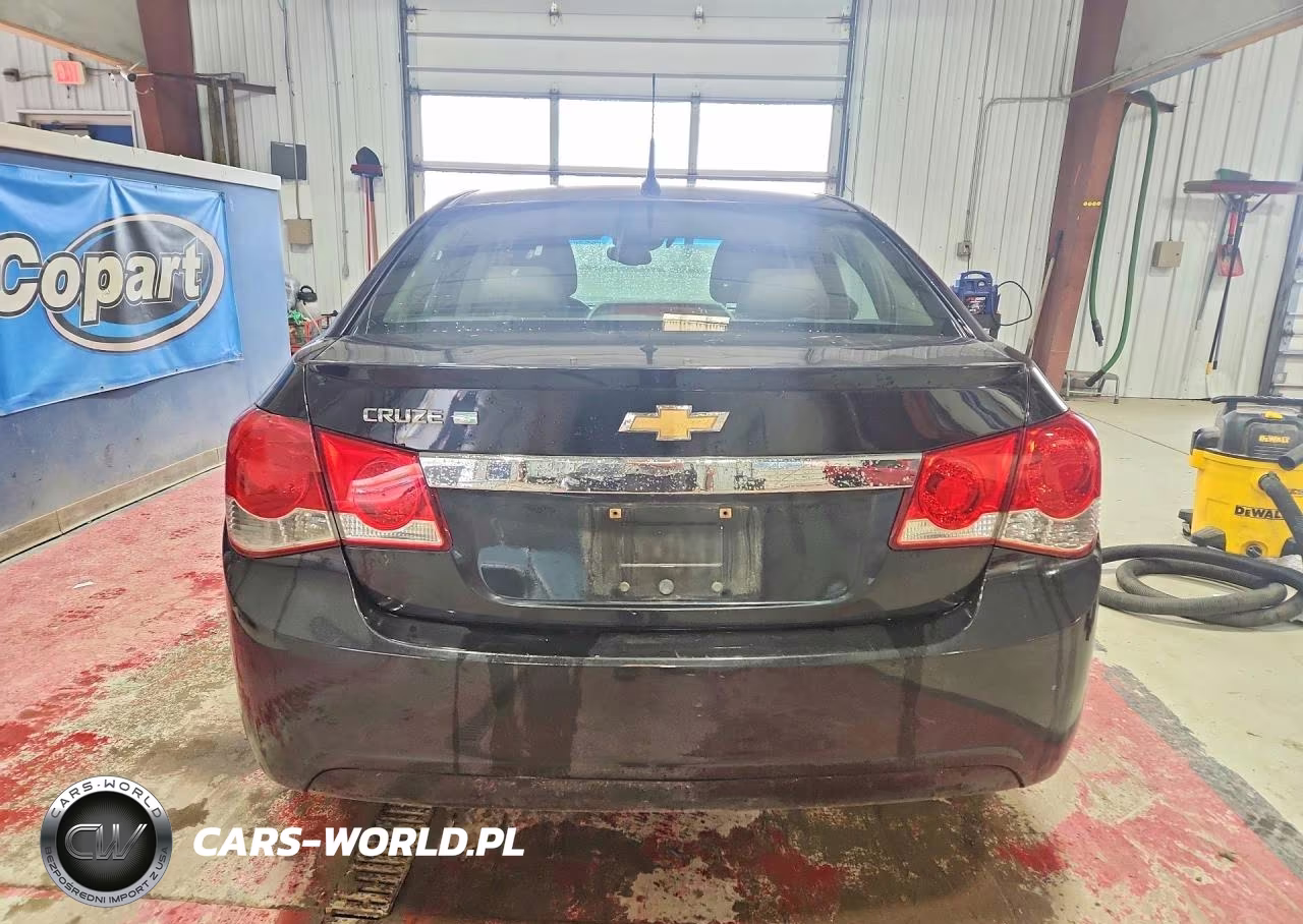2012 Chevrolet Cruze Eco VIN:1G1PJ5SC3C7101716 - 6
