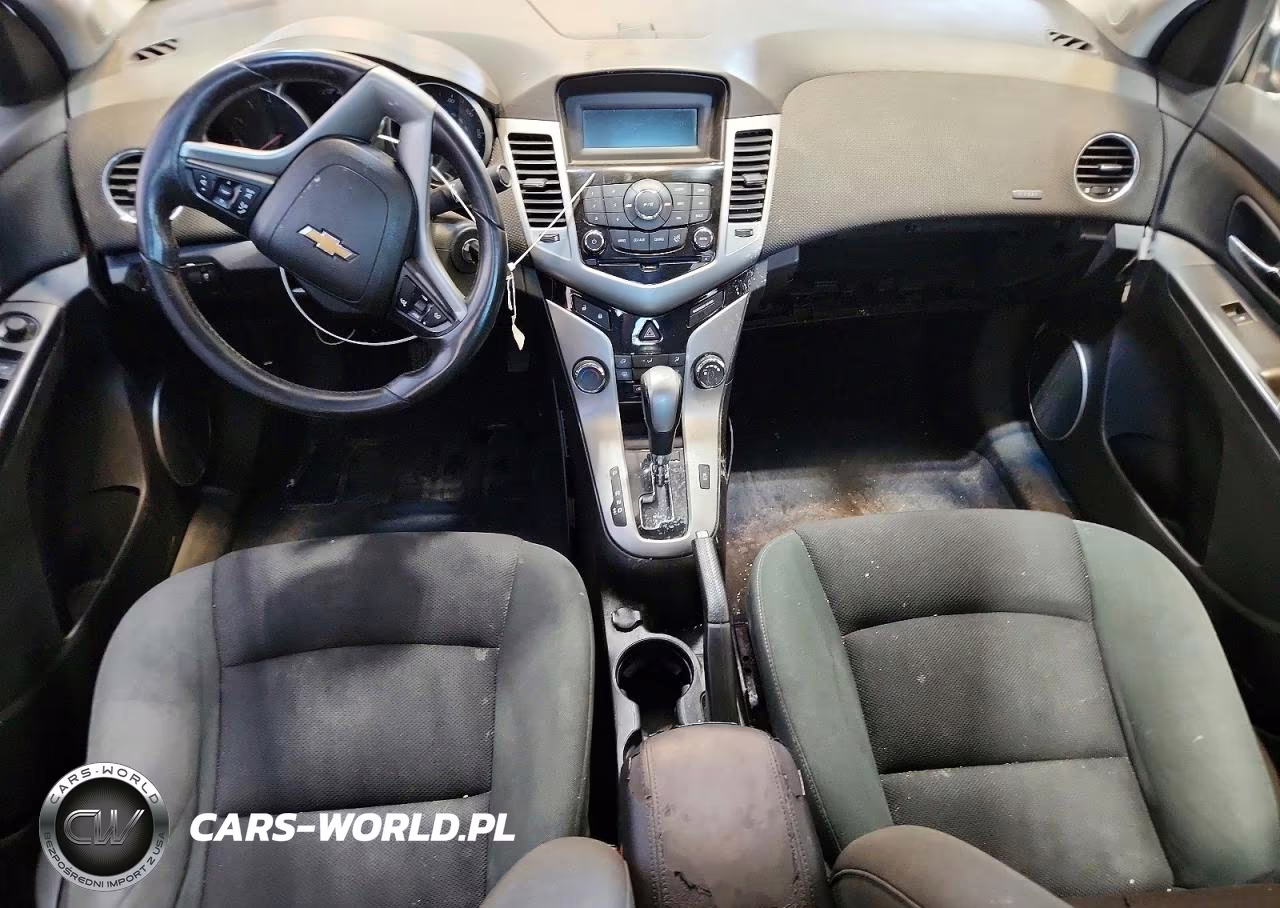 2012 Chevrolet Cruze Eco VIN:1G1PJ5SC3C7101716 - 8