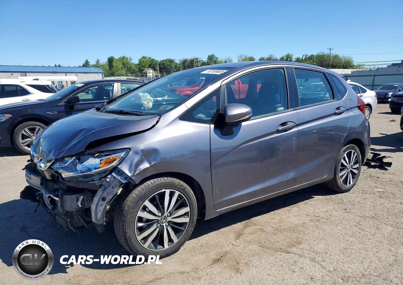 2019 Honda Fit Ex