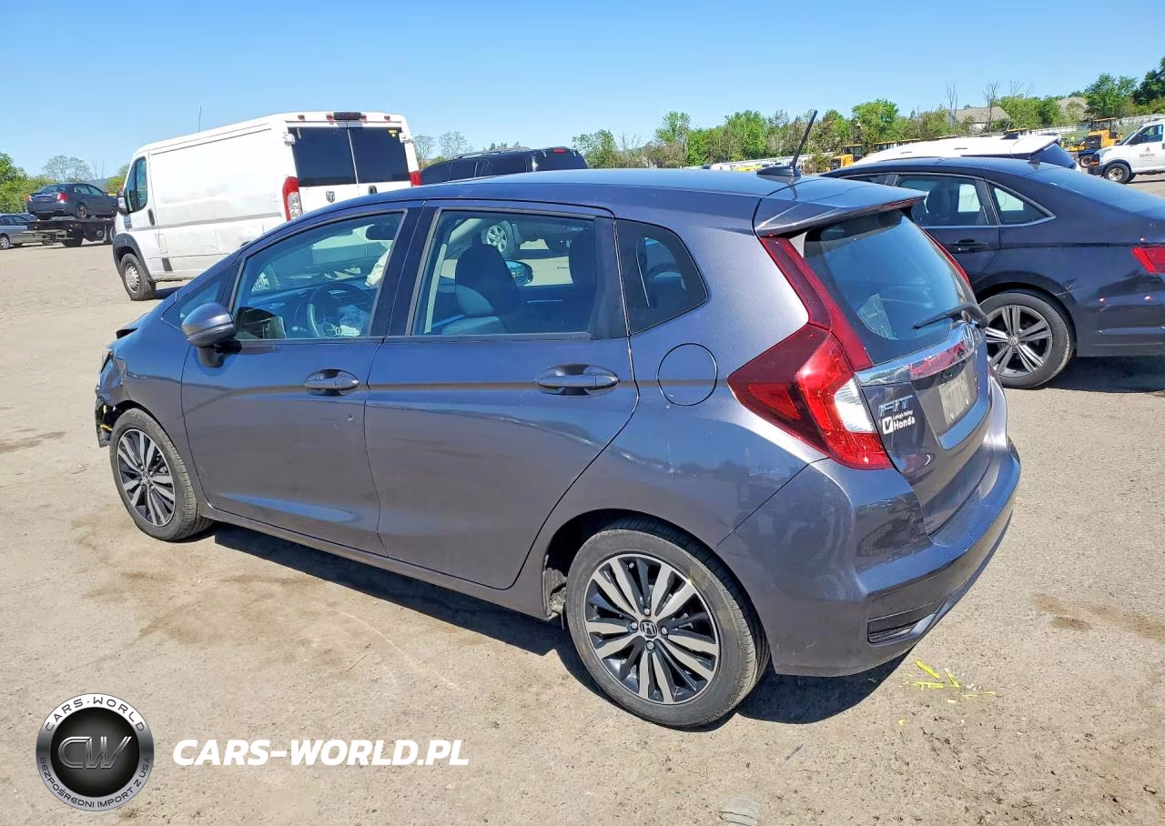 2019 Honda Fit Ex VIN:3HGGK5H80KM720092 - 2