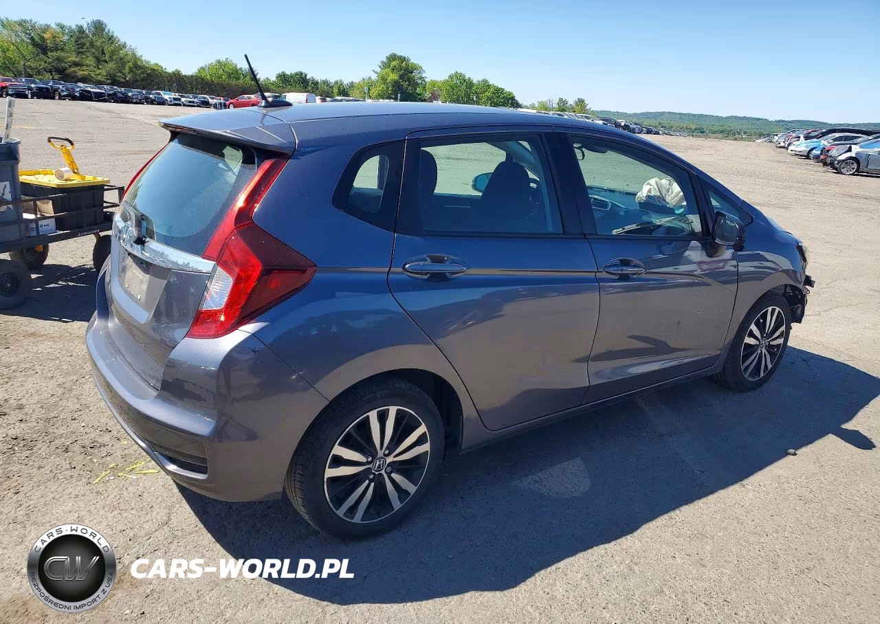 2019 Honda Fit Ex VIN:3HGGK5H80KM720092 - 3