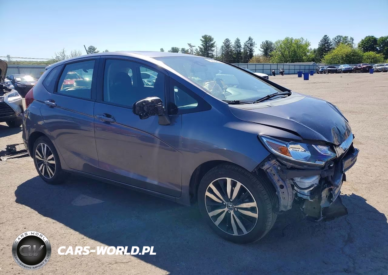 2019 Honda Fit Ex VIN:3HGGK5H80KM720092 - 4