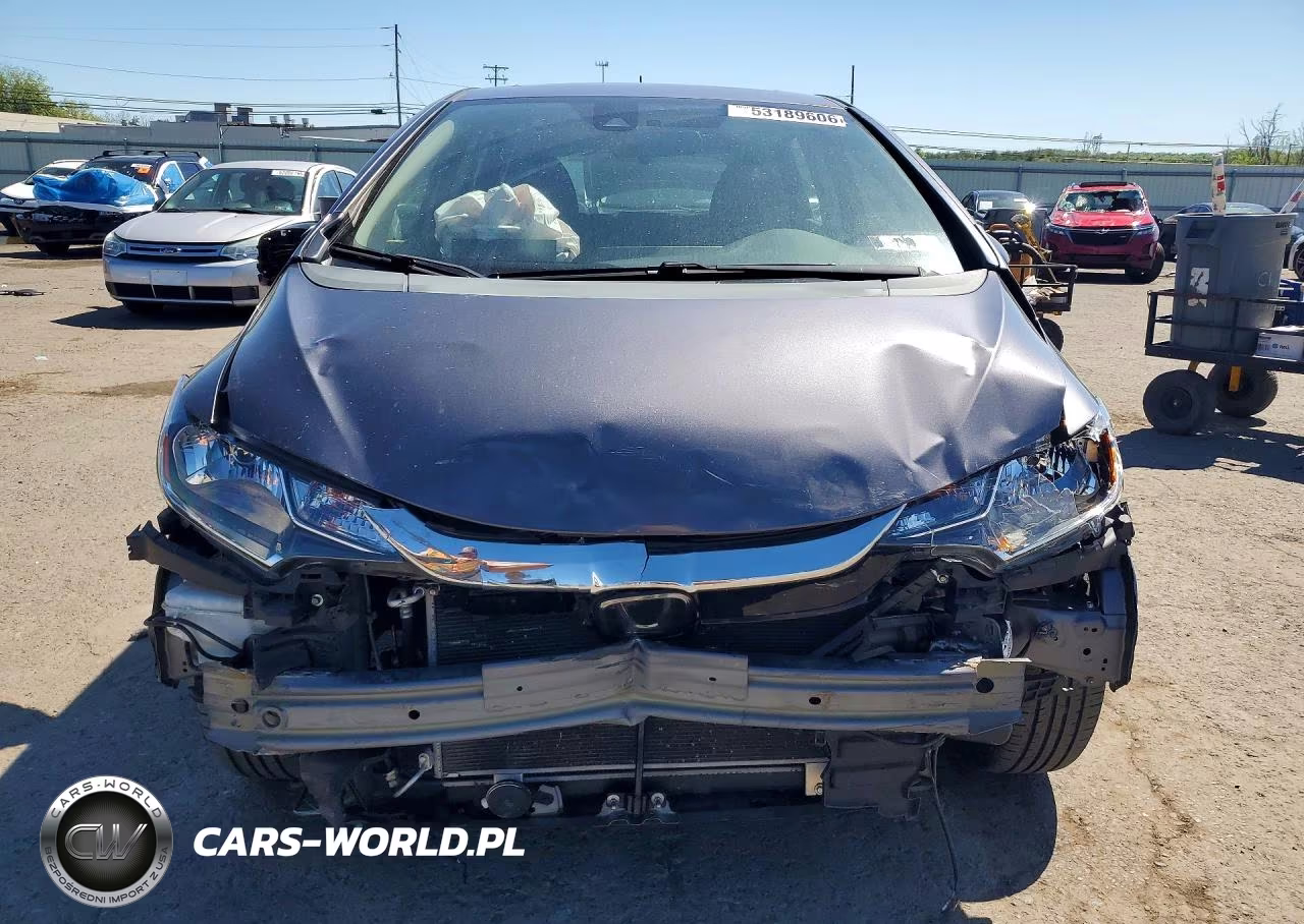 2019 Honda Fit Ex VIN:3HGGK5H80KM720092 - 5
