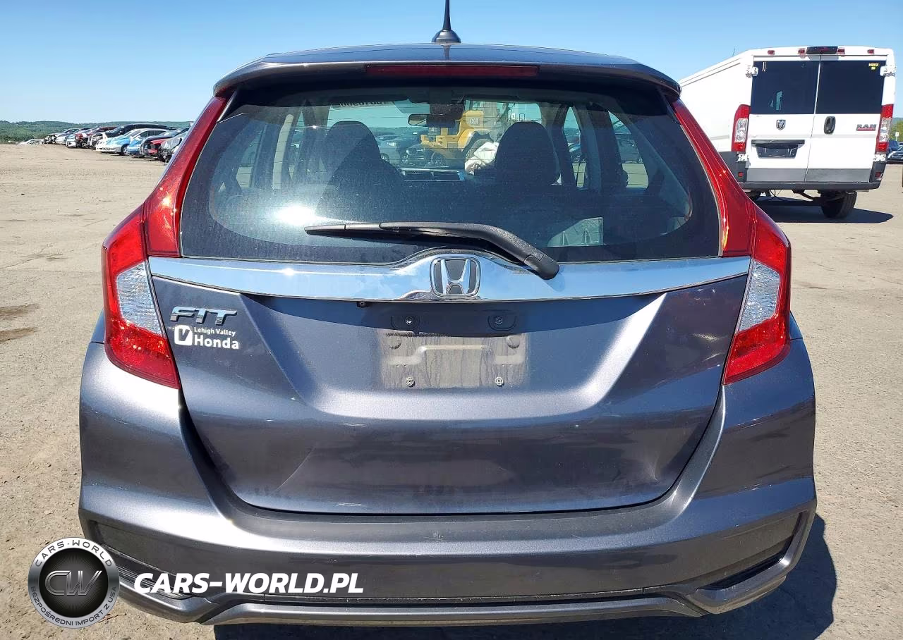 2019 Honda Fit Ex VIN:3HGGK5H80KM720092 - 6