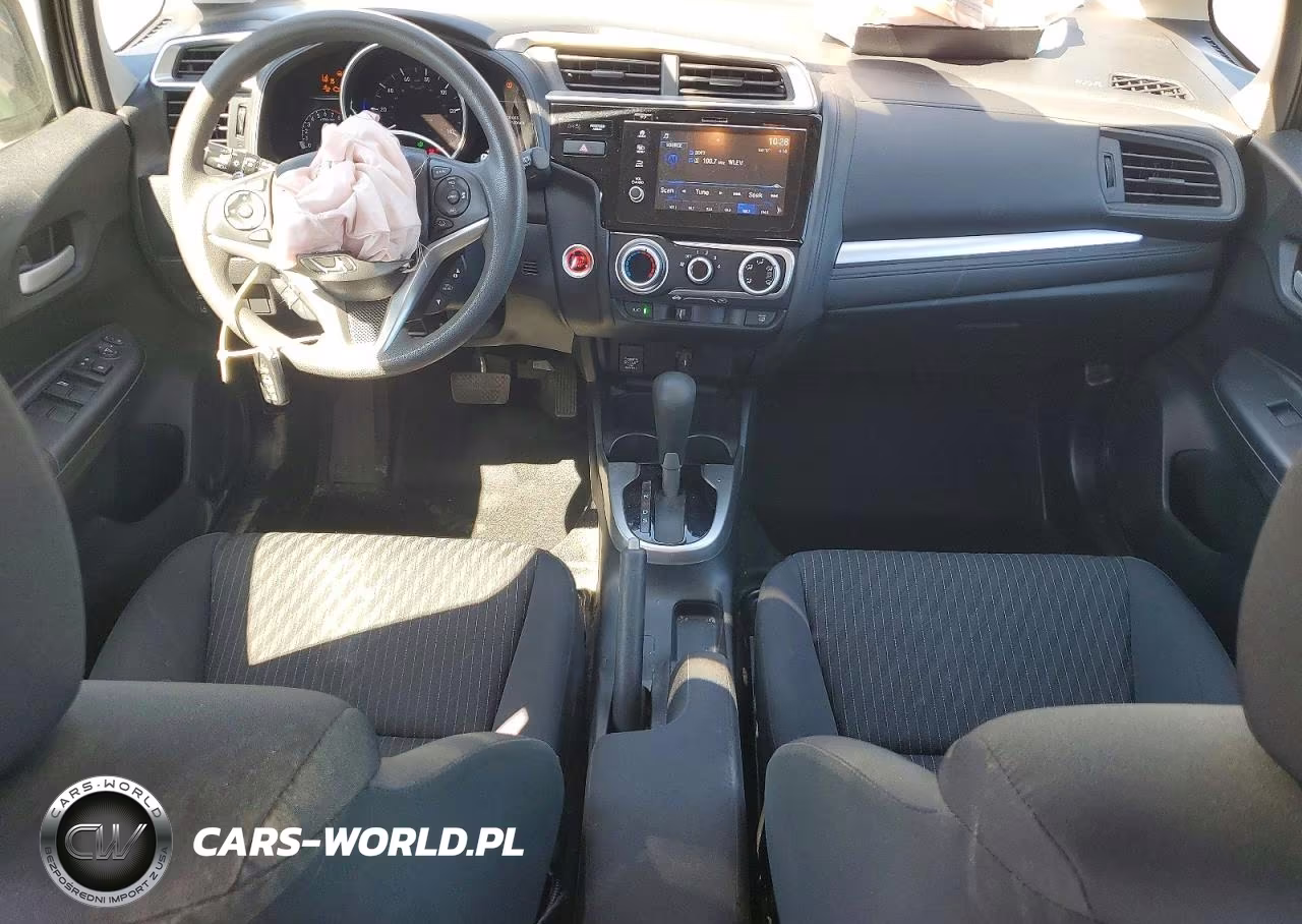 2019 Honda Fit Ex VIN:3HGGK5H80KM720092 - 8