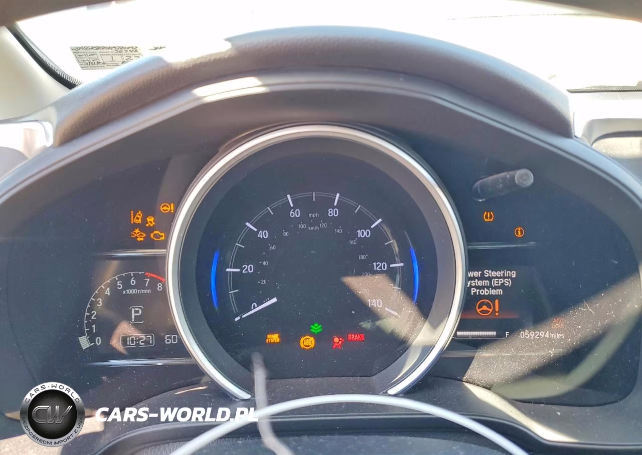 2019 Honda Fit Ex VIN:3HGGK5H80KM720092 - 9