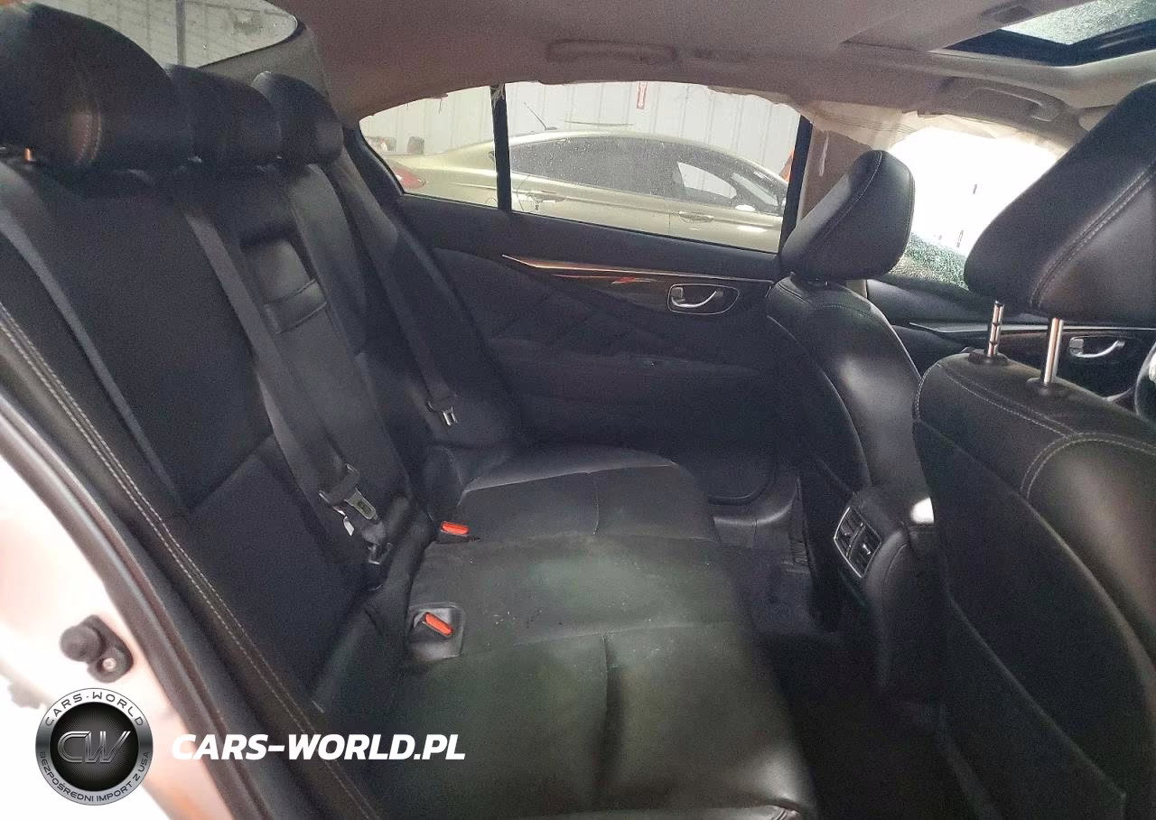 2018 Infiniti Q50 3.0T Luxe VIN:JN1EV7ARXJM439426 - 10