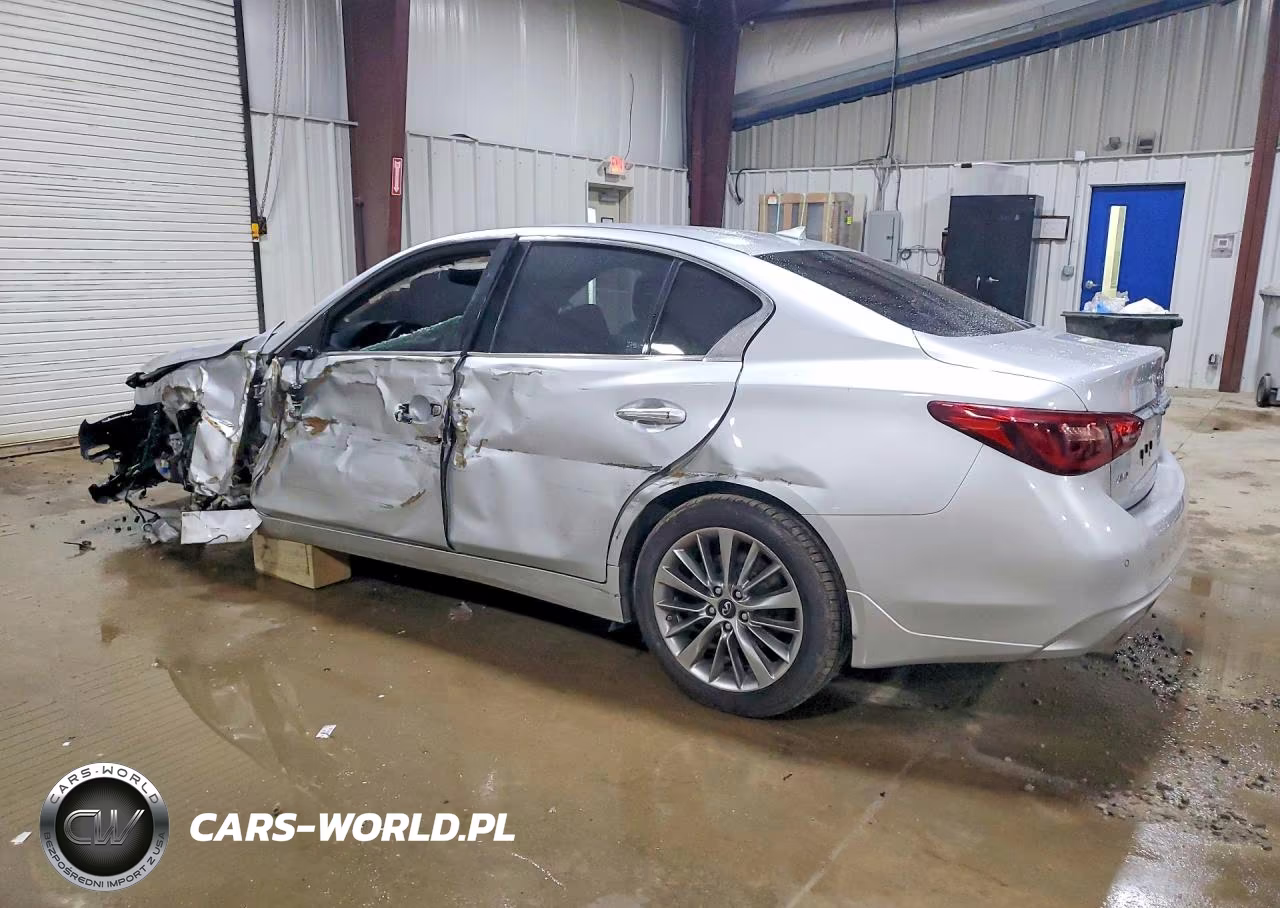 2018 Infiniti Q50 3.0T Luxe VIN:JN1EV7ARXJM439426 - 2