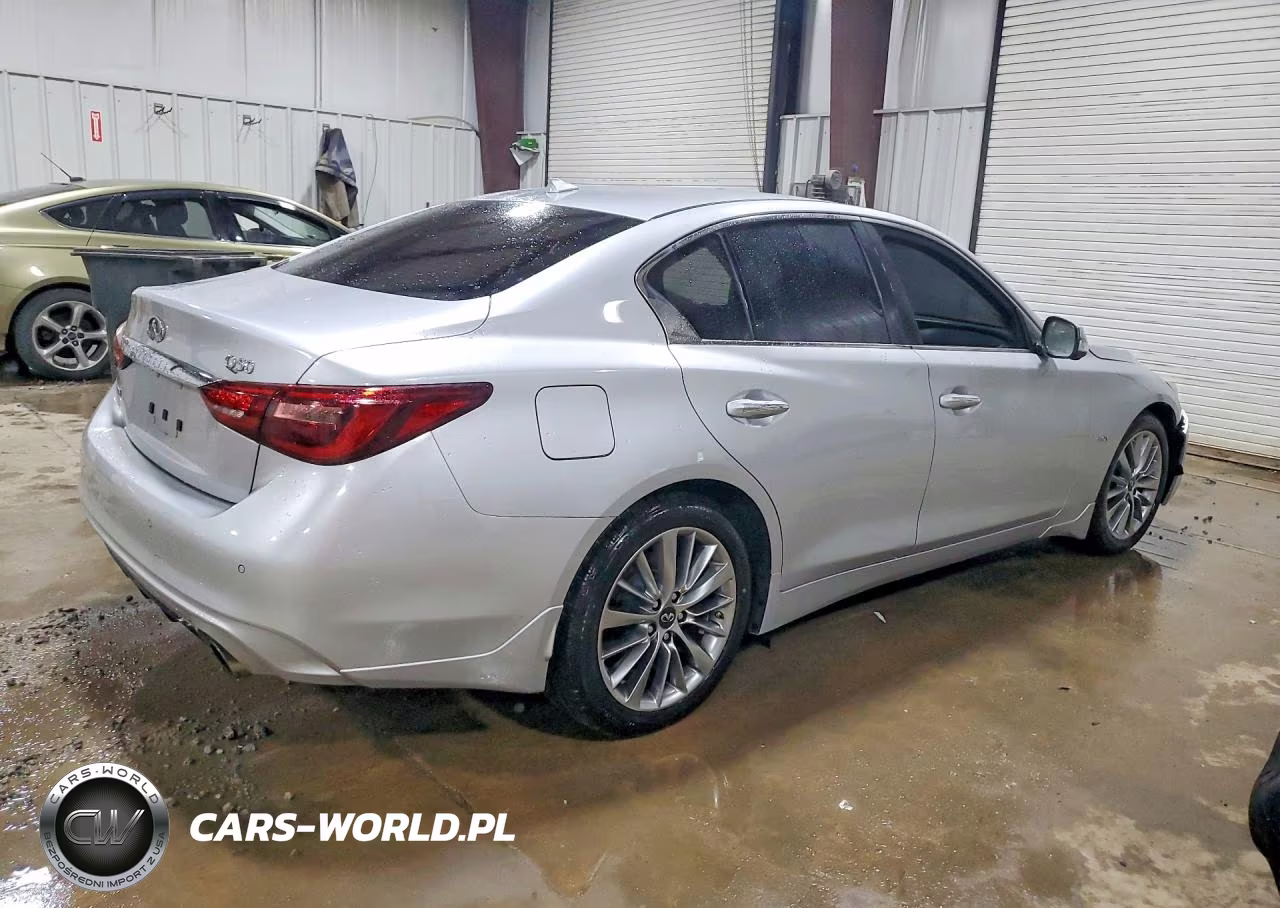 2018 Infiniti Q50 3.0T Luxe VIN:JN1EV7ARXJM439426 - 3