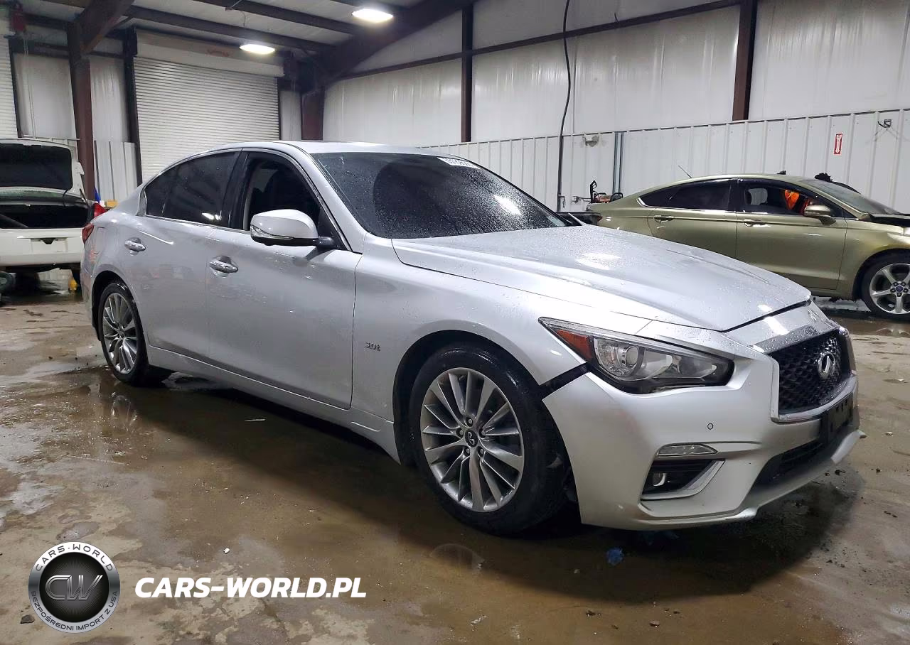 2018 Infiniti Q50 3.0T Luxe VIN:JN1EV7ARXJM439426 - 4