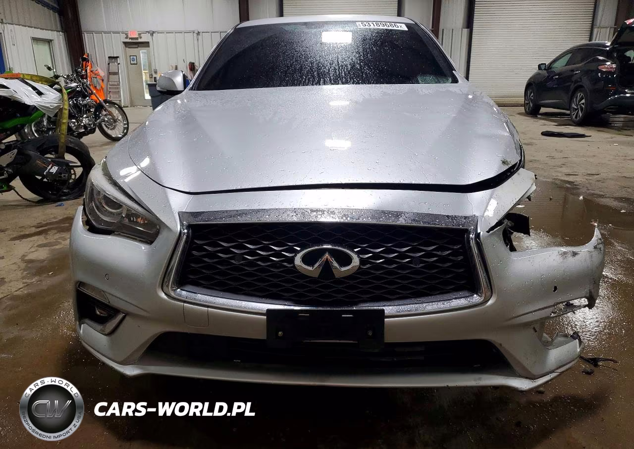 2018 Infiniti Q50 3.0T Luxe VIN:JN1EV7ARXJM439426 - 5