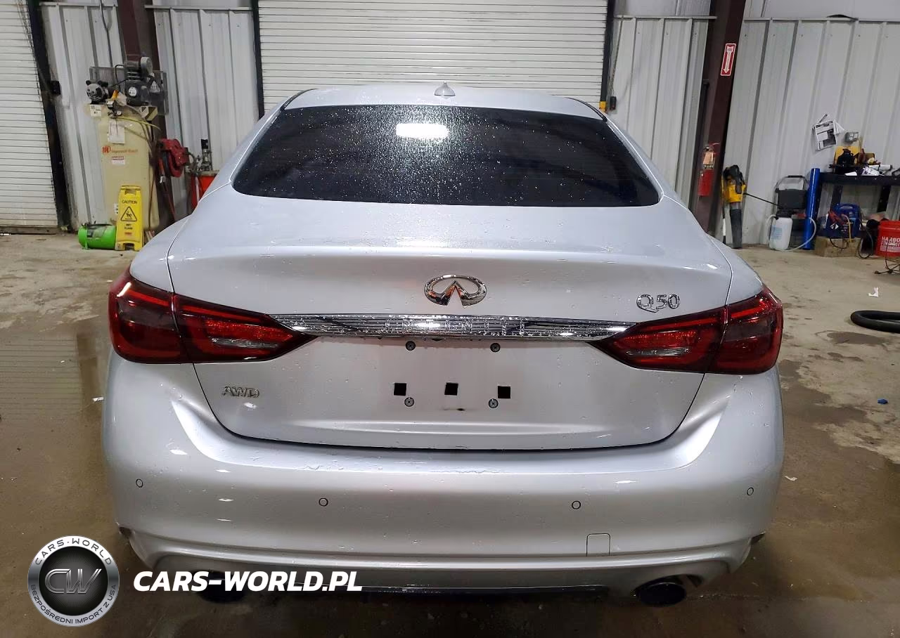 2018 Infiniti Q50 3.0T Luxe VIN:JN1EV7ARXJM439426 - 6