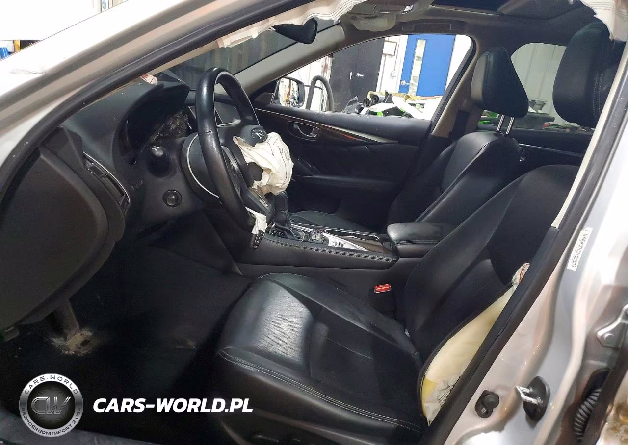 2018 Infiniti Q50 3.0T Luxe VIN:JN1EV7ARXJM439426 - 7
