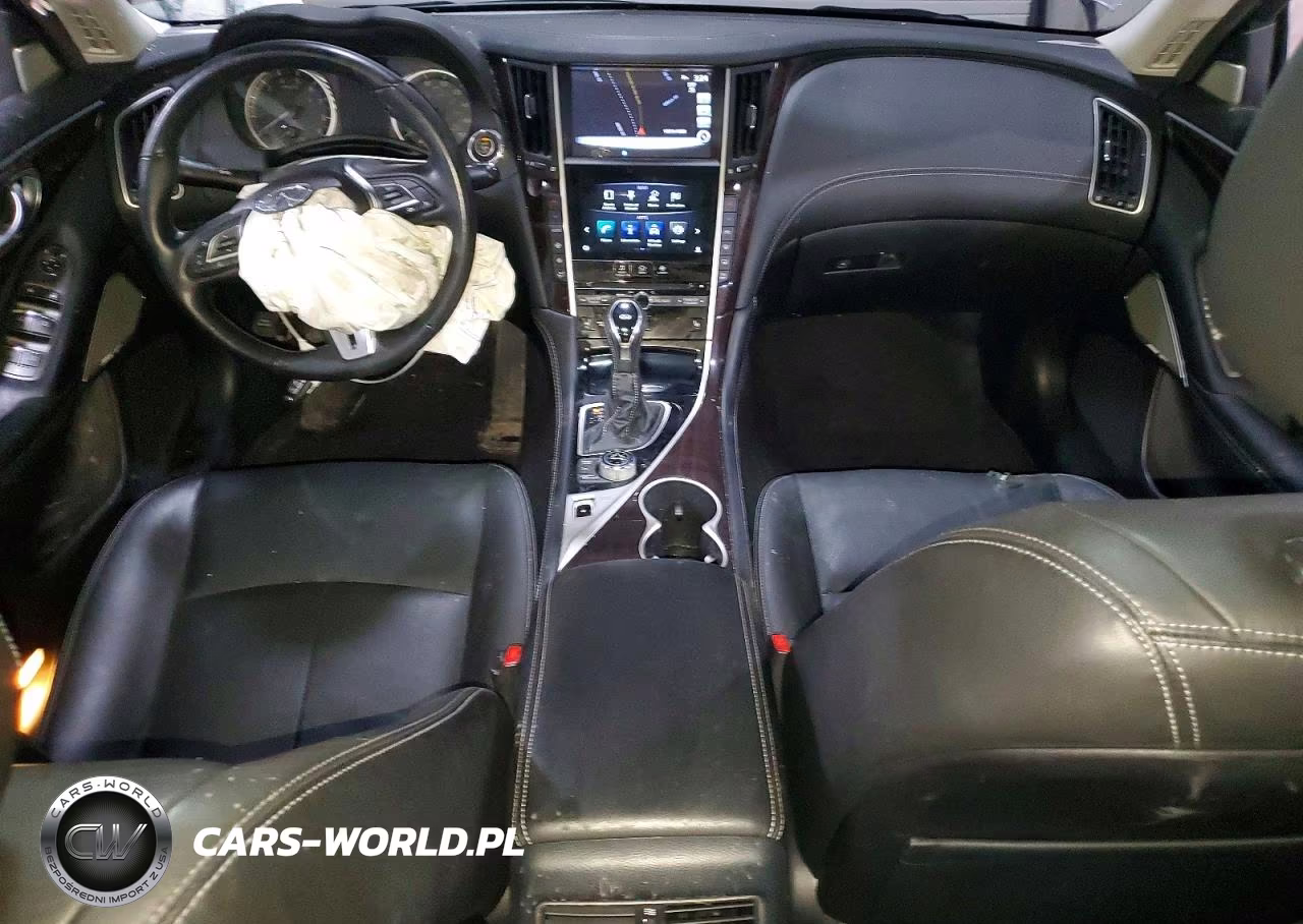 2018 Infiniti Q50 3.0T Luxe VIN:JN1EV7ARXJM439426 - 8