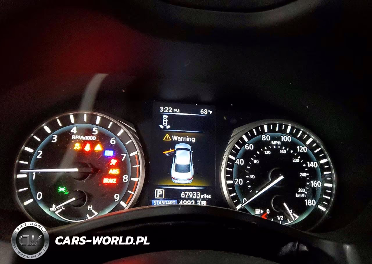 2018 Infiniti Q50 3.0T Luxe VIN:JN1EV7ARXJM439426 - 9