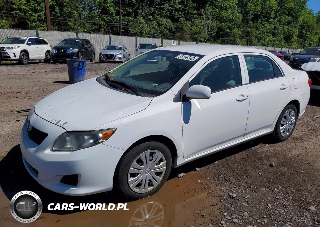 2010 Toyota Corolla Le