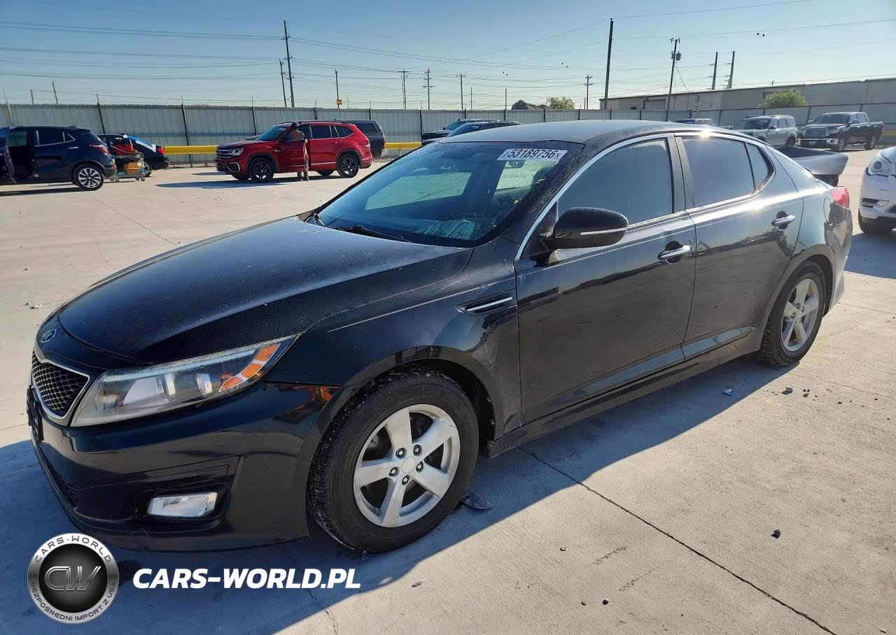 2015 Kia Optima Lx – zdjęcie 1 z 13