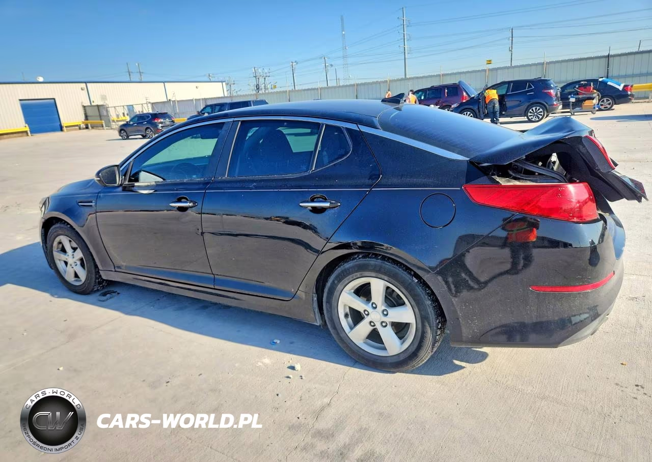 2015 Kia Optima Lx VIN:KNAGM4A79F5651111 - 2