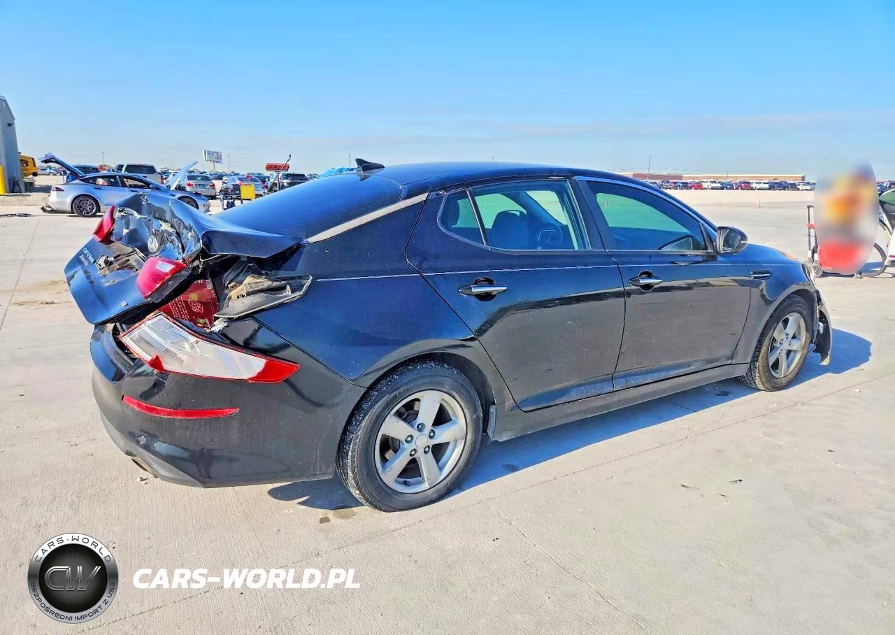 2015 Kia Optima Lx VIN:KNAGM4A79F5651111 - 3