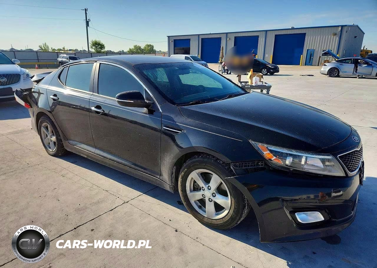 2015 Kia Optima Lx VIN:KNAGM4A79F5651111 - 4