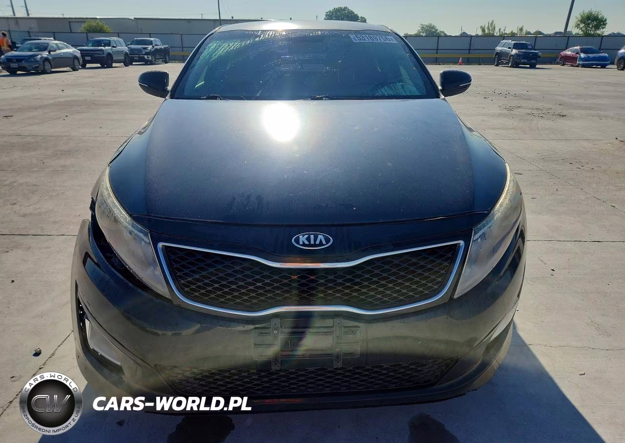 2015 Kia Optima Lx VIN:KNAGM4A79F5651111 - 5