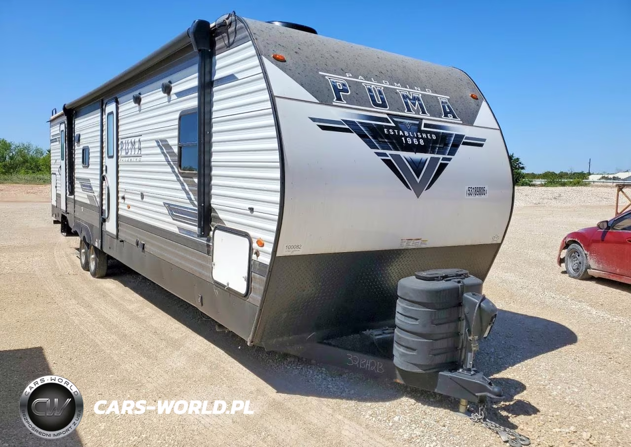 2023 Forest River Puma Camper