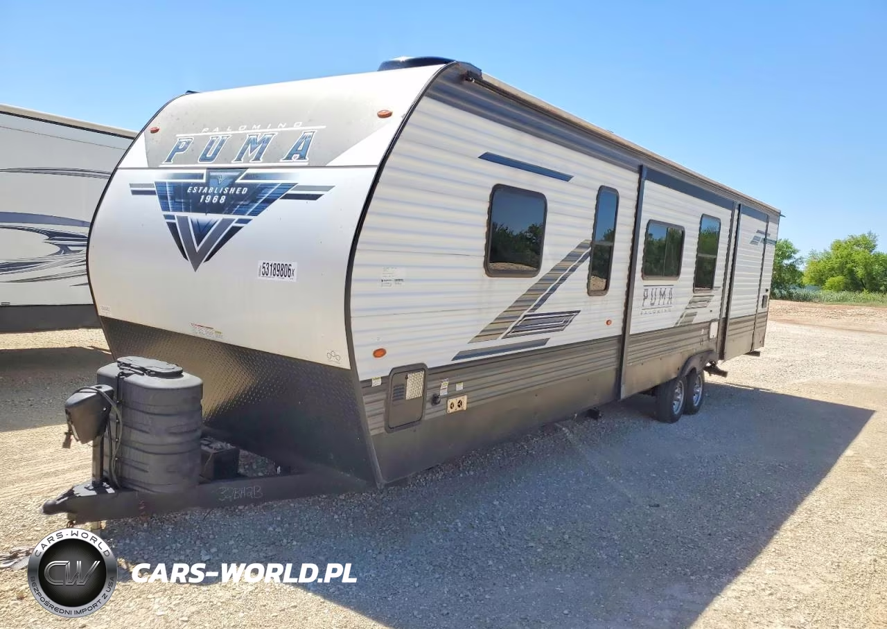 2023 Forest River Puma Camper VIN:4X4TPUH29PP100082 - 2