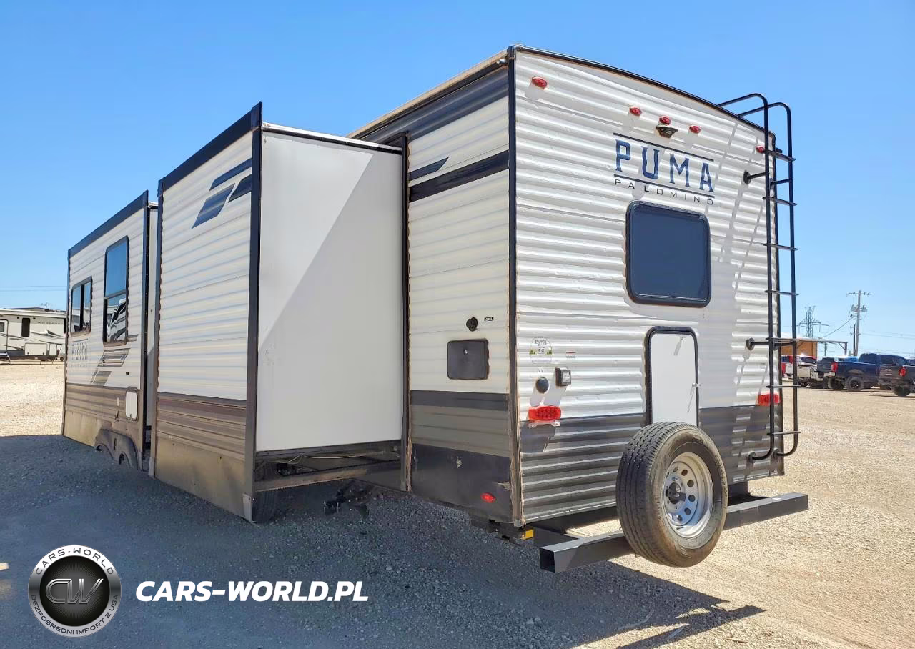 2023 Forest River Puma Camper VIN:4X4TPUH29PP100082 - 3