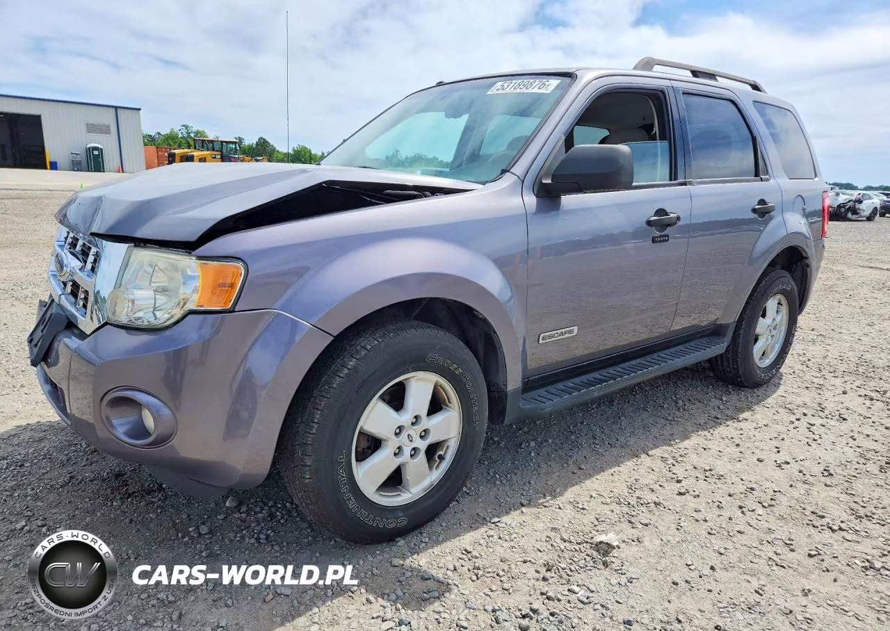 2008 Ford Escape Xlt – zdjęcie 1 z 14