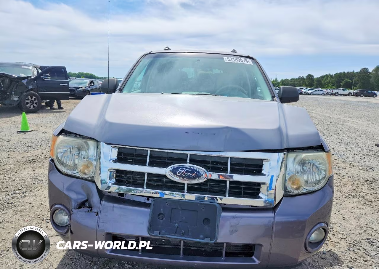 2008 Ford Escape Xlt VIN:1FMCU93148KC13636 - 5