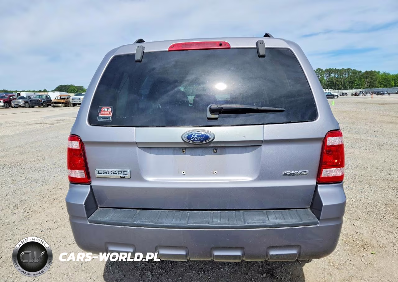 2008 Ford Escape Xlt VIN:1FMCU93148KC13636 - 6