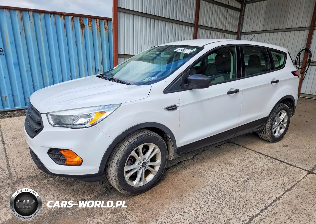 2017 Ford Escape S