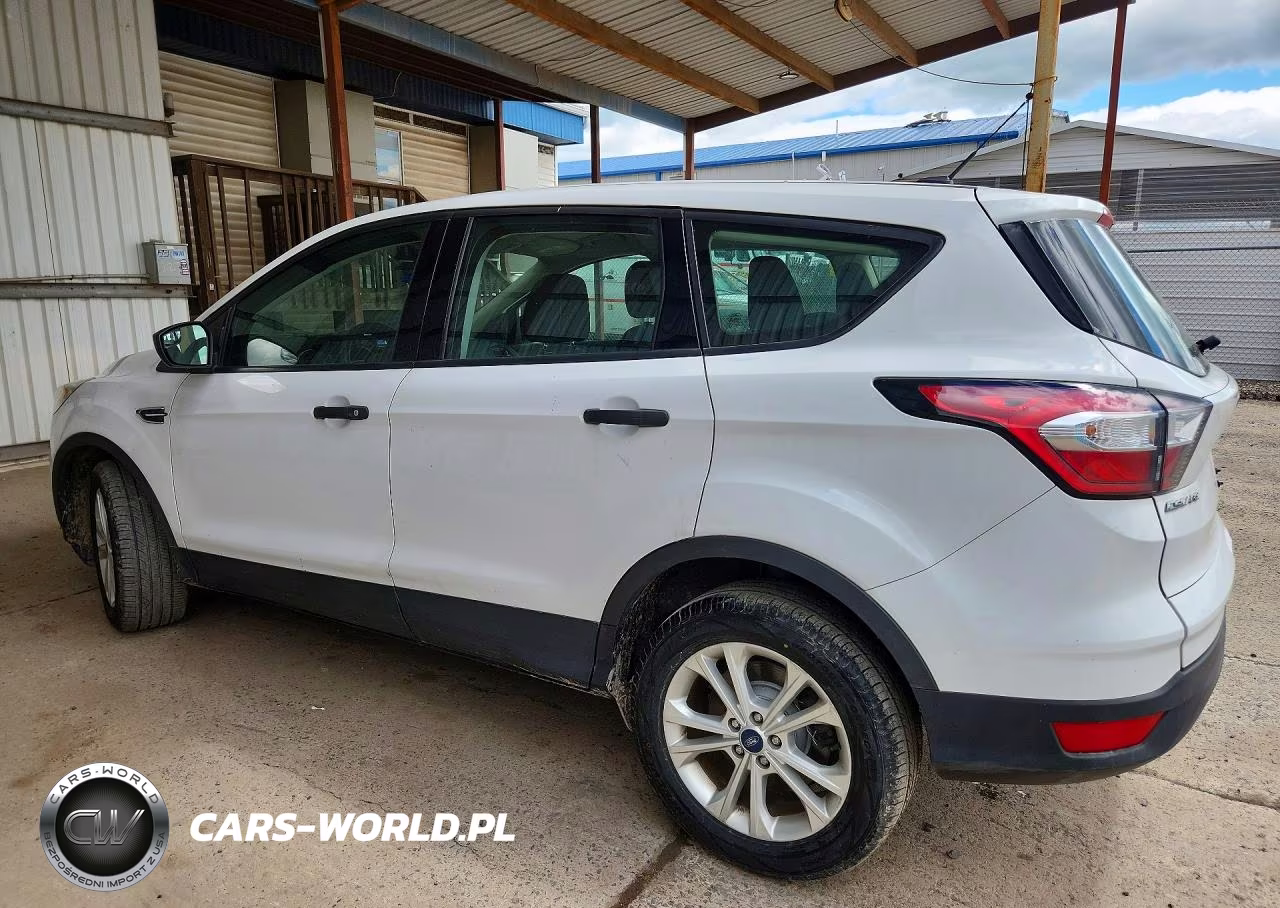 2017 Ford Escape S VIN:1FMCU0F79HUD86181 - 2