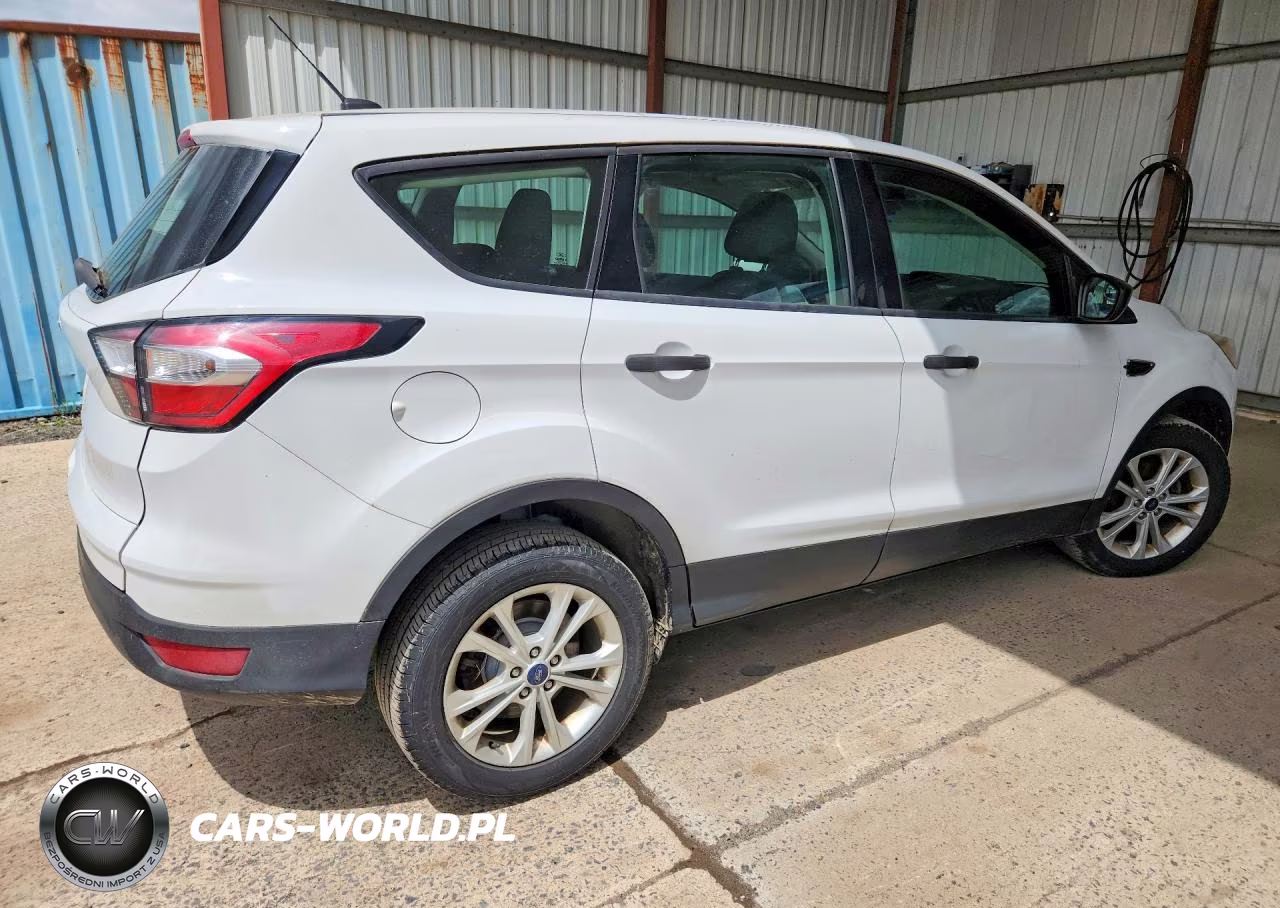 2017 Ford Escape S VIN:1FMCU0F79HUD86181 - 3