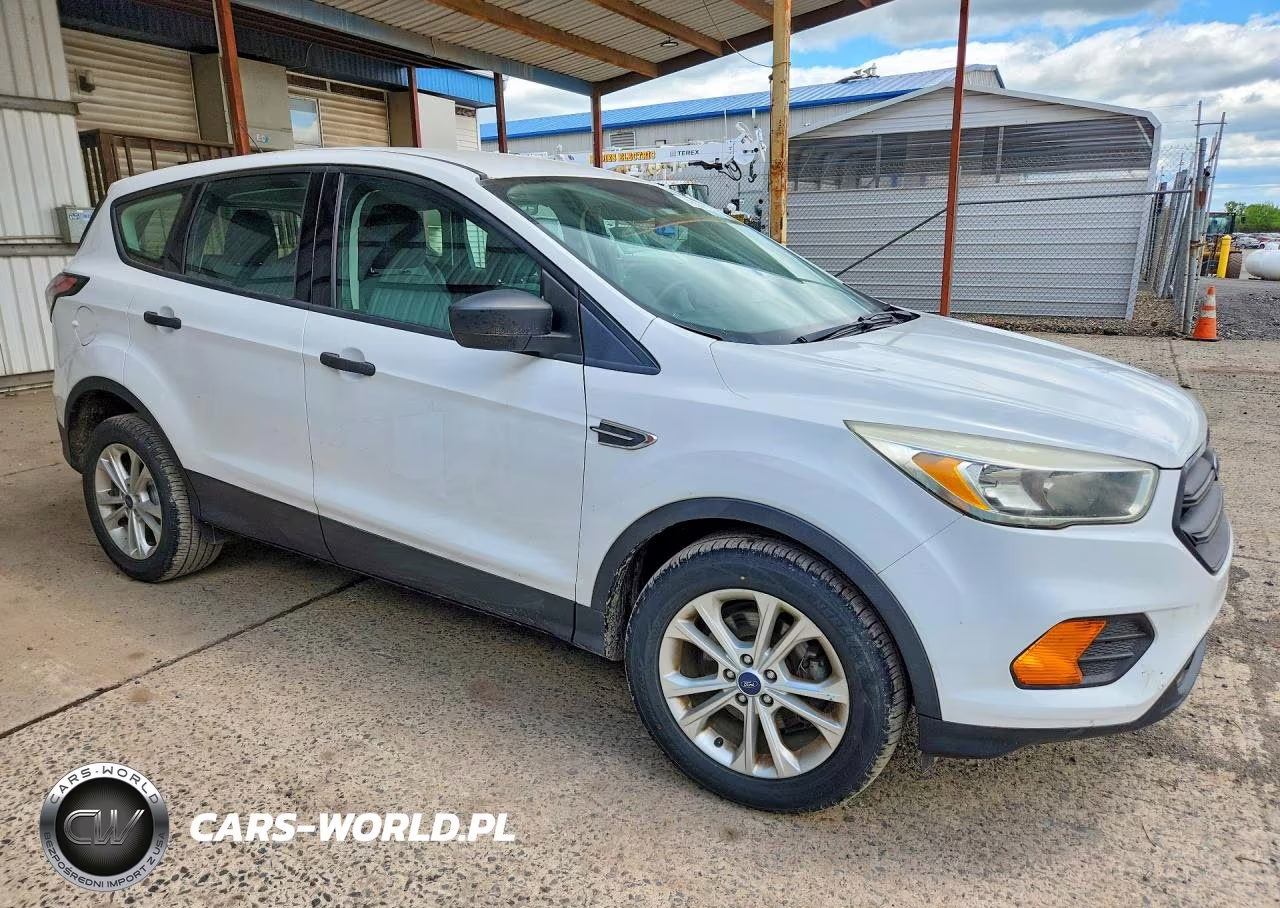 2017 Ford Escape S VIN:1FMCU0F79HUD86181 - 4