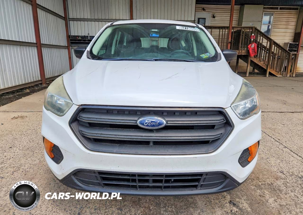 2017 Ford Escape S VIN:1FMCU0F79HUD86181 - 5