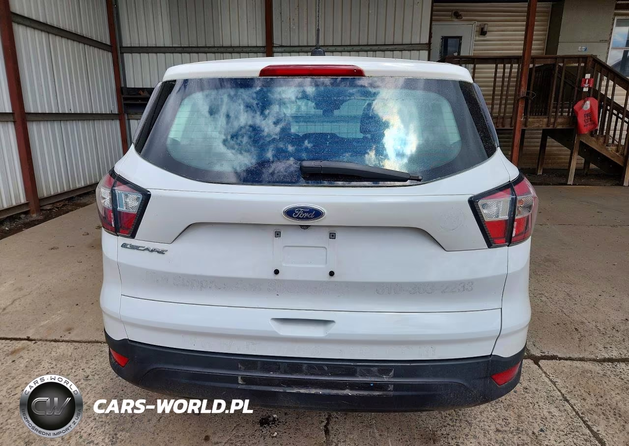 2017 Ford Escape S VIN:1FMCU0F79HUD86181 - 6