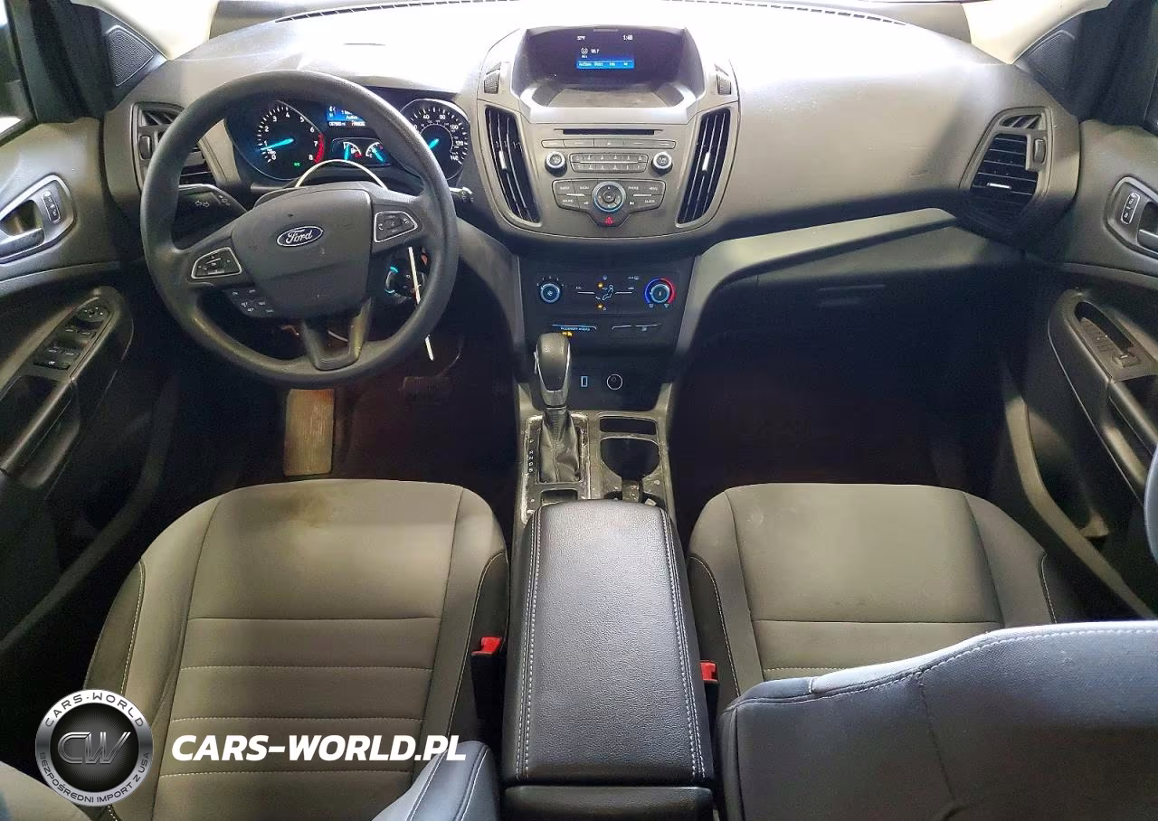 2017 Ford Escape S VIN:1FMCU0F79HUD86181 - 8